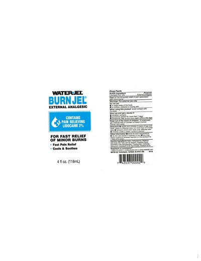 WJ burn jel.jpg burn Jel Label - WJ burn jel